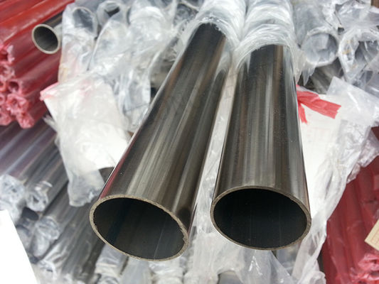 Tubo per fertilizzanti chimici ASTM 304 0,5 pollici 400 mm di diametro tubo in acciaio inossidabile con finitura galvanizzata