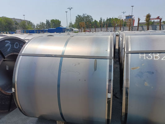 Q195 Q235 Q345 Q235B 0,8-300 mm Spessore MS HRC Ferro a basso tenore di carbonio bobina di acciaio laminata a caldo per la spedizione in container o in massa