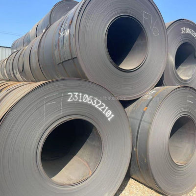 Dimensione personalizzata Q235 bobina di acciaio caldo laminato HRC 4mm 6mm 8mm per la resistenza Servizio di lavorazione della piastra di acciaio