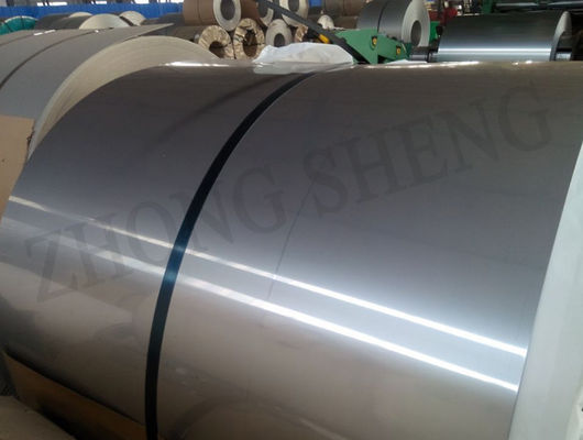 Coil in acciaio inossidabile ad alta resistenza 2b 304 316 con lunghezza e spessore personalizzati da 0,1-300 mm