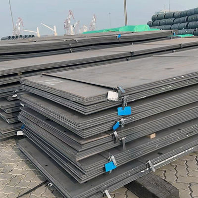 A36 HRC Sheet St37 MS Plate 1.5-4.0 Spessore 9 pollici 4.5mm Q195b Q345 S235j2 Q355 Q355b Placca di acciaio laminato a caldo/mild/carbonio