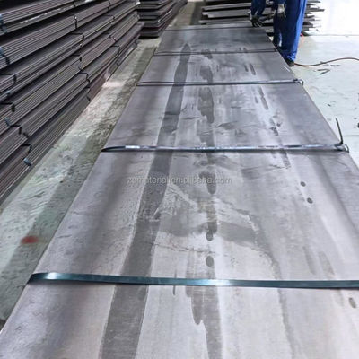 A36 HRC Sheet St37 MS Plate 1.5-4.0 Spessore 9 pollici 4.5mm Q195b Q345 S235j2 Q355 Q355b Placca di acciaio laminato a caldo/mild/carbonio