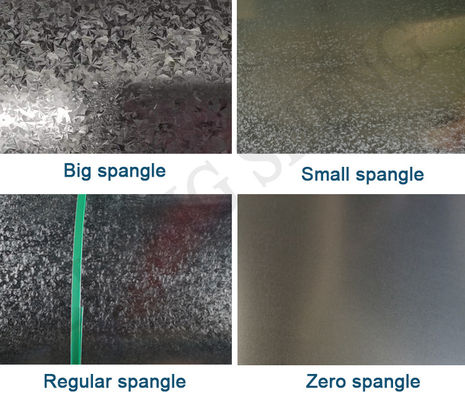 Placca di bobina di acciaio galvanizzato di spessore 4 mm e 5 mm per la fabbricazione di fogli ondulati ASTM A36