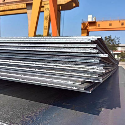 A36 HRC Sheet St37 MS Plate 1.5-4.0 Spessore 9 pollici 4.5mm Q195b Q345 S235j2 Q355 Q355b Placca di acciaio laminato a caldo/mild/carbonio