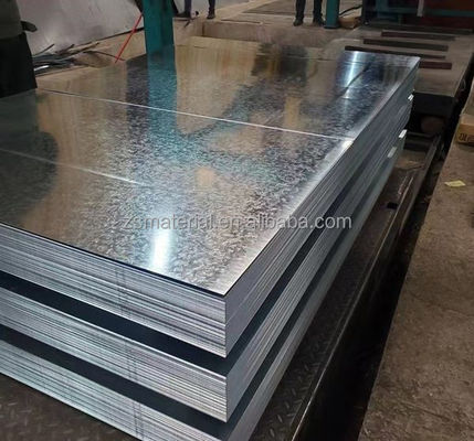 Servizio di lavorazione della saldatura lamiera di acciaio galvanizzato con standard JIS/BS/EN/ASTM e spessore 2,5 mm e 3,5 mm