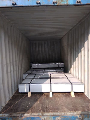 ASTM Standard Full Hard 120g Hot Dip Galvanized GI Roofing Sheet 5,8m Lunghezza per la costruzione di edifici