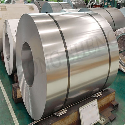 Larghezza 4 piedi spessore 1,0 mm spessore 430 bobina in acciaio inossidabile Tolleranza di massa opaca ± 1% per la produzione