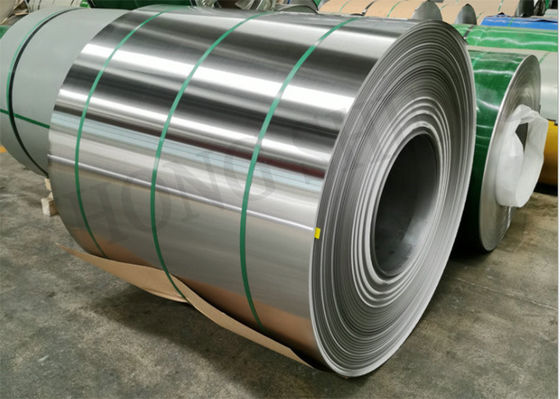 Larghezza 4 piedi spessore 1,0 mm spessore 430 bobina in acciaio inossidabile Tolleranza di massa opaca ± 1% per la produzione