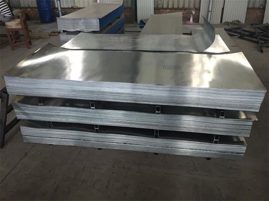 24 calibro 26 calibro lamiera di ferro galvanizzato dx51d z e Skin Pass Incluso con certificato SASO