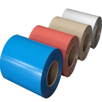 EN Standard Coil Roll DC51D DX51D RAL 9003 6005 PPAL PPCR PPGL PPGI Coils in acciaio