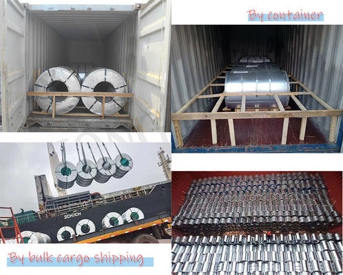 Aluzinc GL COIL Galvalume Steel Coil con spangolo regolare SGCC/CGCC/TDC51DZM/TDC52DTS350GD/TS550GD/DX51D Z Q195-q345