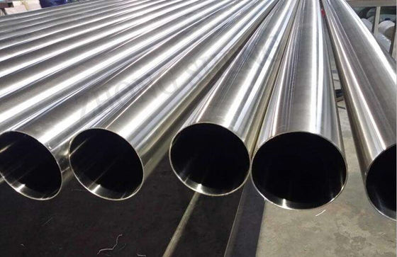 ASTM A304 316 316L tubo in acciaio inossidabile ideale per fertilizzanti chimici e fatturazione per peso effettivo a 4 pollici di diametro