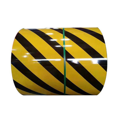 RAL bobina galvanizzata a colori/PPGI/bolla in acciaio rivestito a colori PPGI/GI per materiali da costruzione