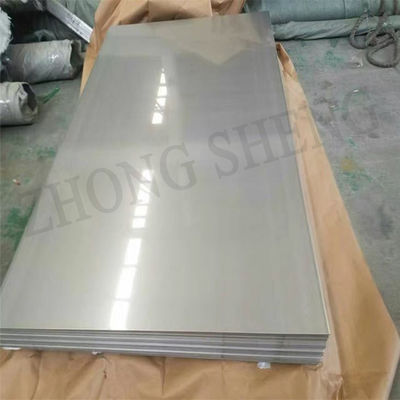 201/304/304L/316L/430 lamiera in acciaio inossidabile con 2B/8k/2D/HB/NO.1/NO.4 Finitura superficiale Prime 0,1 mm-0,5 mm Spessore laminato a freddo