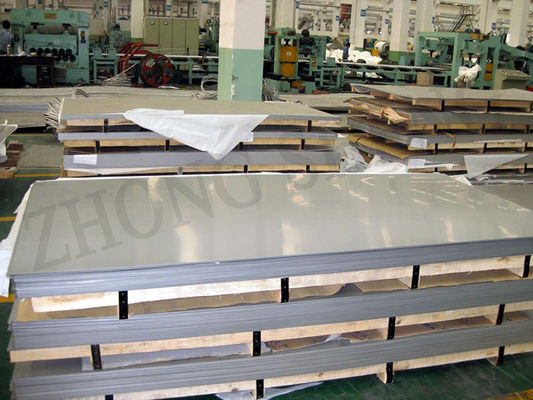 201/304/304L/316L/430 lamiera in acciaio inossidabile con 2B/8k/2D/HB/NO.1/NO.4 Finitura superficiale Prime 0,1 mm-0,5 mm Spessore laminato a freddo