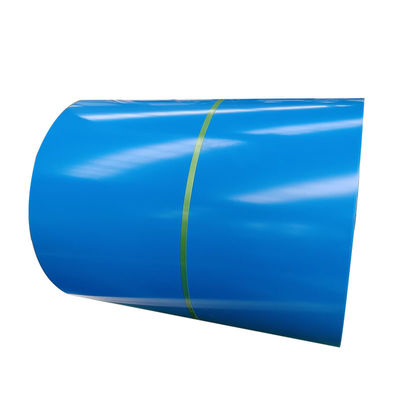 Lunghezza su richiesta Mediamente dura DC51D DX51D PPAL PPCR PPGL PPGI bobine in acciaio con RAL 9003 6005 e le vostre esigenze