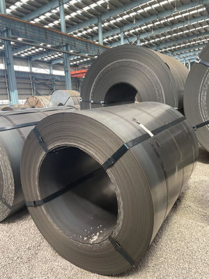 Dimensione personalizzata A36 SS400 S235JR S355J2 laminato a caldo MS Mild Steel Sheet Coils Carbon Steel Coils per FOB CIF CFR Term