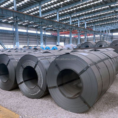 Dimensione personalizzata A36 SS400 S235JR S355J2 laminato a caldo MS Mild Steel Sheet Coils Carbon Steel Coils per FOB CIF CFR Term