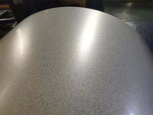 G550 Striscia metallica di ferro Galvalume Steel Coil con rivestimento AZ121-Z150 e AFP