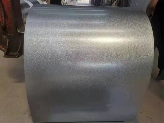 G550 Striscia metallica di ferro Galvalume Steel Coil con rivestimento AZ121-Z150 e AFP