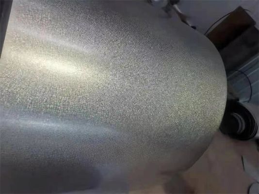 G550 Striscia metallica di ferro Galvalume Steel Coil con rivestimento AZ121-Z150 e AFP