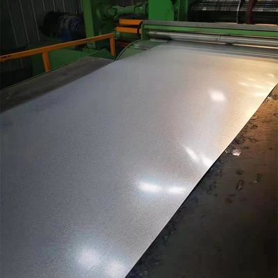 ASTM Standard G550 Full Hard Fingerprint Resistant AZ120g GL Galvalume Steel Coil per la costruzione di strutture in acciaio ultraleggero