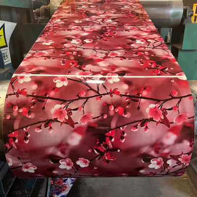 Acciaio pre-tinto medio-duro bobina di acciaio colorato rivestito roll galvanizzato PPGI Acciaio per metallo lamiera di ferro per kg in confezione standard