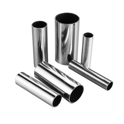 ASTM Standard 304 316l 316 2B 2D 8K Tubo in acciaio inossidabile senza saldatura per alimenti EMT Tubo speciale Tubo speciale EMT Tubo