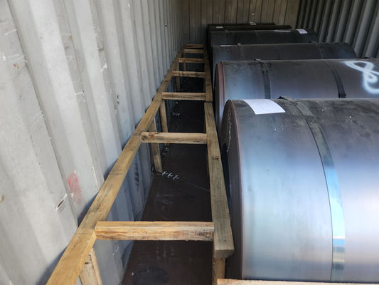Dimensione personalizzata S235JR HRC ms bobina di acciaio ASTM A36 ferro a basso tenore di carbonio Q345 bobina di acciaio laminata a caldo per applicazioni strutturali