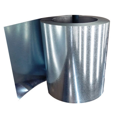Decoiling SGCC DX51D bobine di acciaio galvanizzato con superficie oliata e servizio di lavorazione in spessore 2,5 mm 2,8 mm 3,0 mm