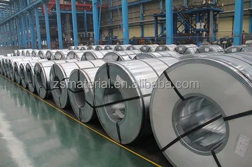 Decoiling SGCC DX51D bobine di acciaio galvanizzato con superficie oliata e servizio di lavorazione in spessore 2,5 mm 2,8 mm 3,0 mm