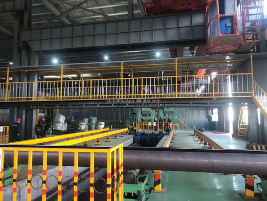 Forma di sezione RONDO Q195 Q215 Q235 Q345 20 pollici 30 pollici 80 pollici 100 pollici tubo di acciaio saldato in acciaio al carbonio con certificato SABS