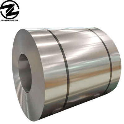 Larghezza 1000mm-3000mm 301 35mm Spigolo lucidato in acciaio inossidabile in grado AISI 304L con 2B SUS430