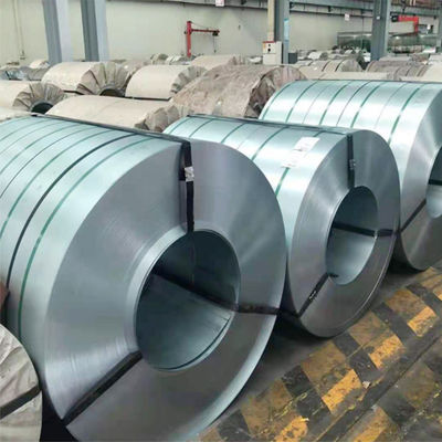 Spirale in acciaio galvanizzato DX51D Z275 Z350 immerso a caldo ZM450 G550 Tolleranza Spessore /-0,01 mm Larghezza /-1 mm
