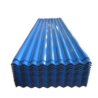 Fogli di tetto di zinco Fogli di tetto di ferro/Fogli di metallo galvanizzati per la costruzione