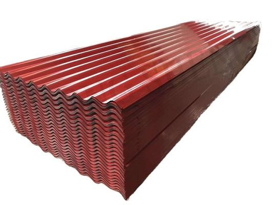 Fogli di tetto di zinco Fogli di tetto di ferro/Fogli di metallo galvanizzati per la costruzione