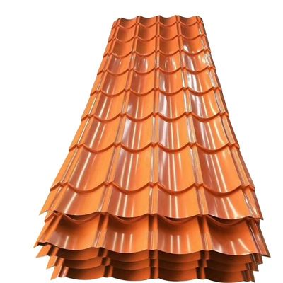 Fogli di tetto ondulato galvanizzato con standard EN e SGCC/CGCC/TDC51DZM/TDC52DTS350GD/TS550GD/DX51D Z Q195-q345
