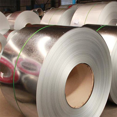 Tecnologia bobina di ferro nero galvanizzata 0,32 mm laminata a caldo S355 per bobina di acciaio galvanizzato immersa a caldo