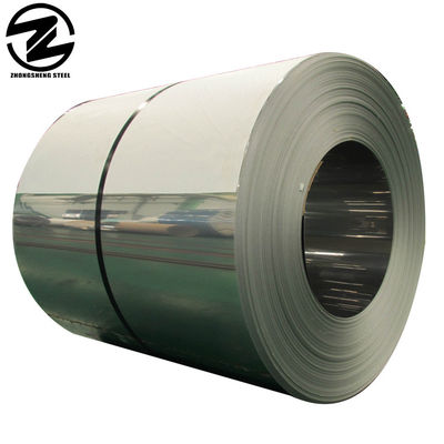 Servizio di taglio SS430 Finitura n. 4 laminato a freddo 304 2B in acciaio inossidabile di grado di bobina per piastra o bobina di tracciamento profondo