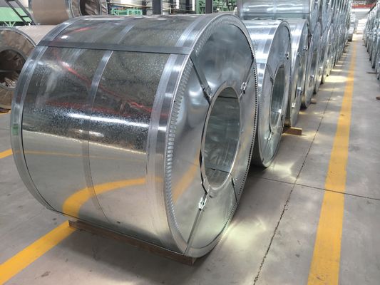 0.35 Dx51d z275/ Astm A653 Acciaio galvanizzato bobina di rotolamento gi bobine chile laminato a caldo a base per il passaggio della pelle Sì e 0.35