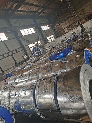 Fabbricazione in acciaio galvanizzato non oleato 0,6 mm * 160 mm 0,8 mm * 200 mm per il certificato PVOC in vrazza