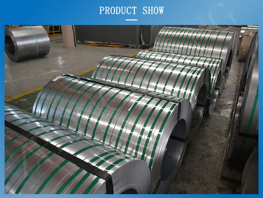 Spangolo regolare spessore 0,35 mm DX51D Striscia in acciaio galvanizzato Z30 per elettrodomestici