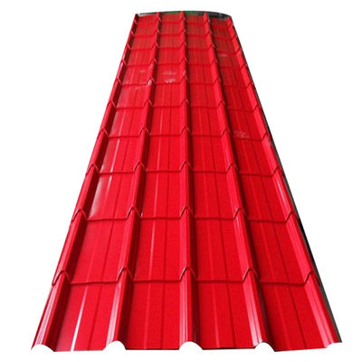 Pannelli sandwich RAL 9029 5012 9016 1014 Acciaio galvanizzato pre-tinto SGCC/SGCH/JIS/DX corrugato per le vostre esigenze di copertura