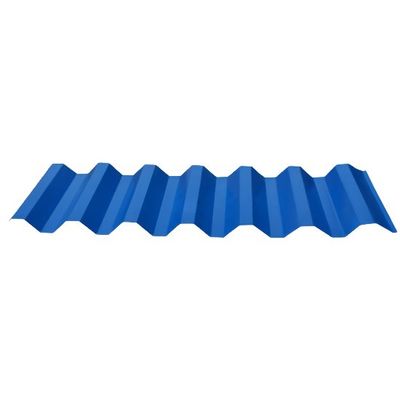 Pannelli sandwich RAL 9029 5012 9016 1014 Acciaio galvanizzato pre-tinto SGCC/SGCH/JIS/DX corrugato per le vostre esigenze di copertura