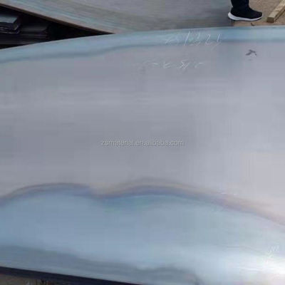 Q235 Q235B Piastra di acciaio al carbonio di spessore 3 mm 5 mm 8 mm con certificato Sirm e tecnologia laminata a caldo