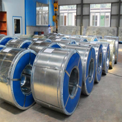 Lunghezza personalizzata Z180 Rivestimento di zinco bobina di acciaio galvanizzato a caldo per il certificato RoHS
