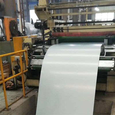 Durezza Full Hard Coil di acciaio galvanizzato e striscia rivestita di zinco per la resistenza