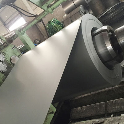 Durezza Full Hard Coil di acciaio galvanizzato e striscia rivestita di zinco per la resistenza
