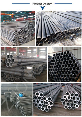 Tubo di acciaio senza cuciture in carbonio standard ASTM A106B A519 30 pollici 40 pollici Prodotto con tolleranza ± 1%