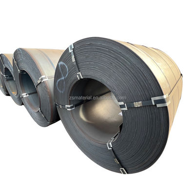 1251-1500 mm Larghezza Q235B laminato a caldo bobine in acciaio al carbonio ad alta resistenza 10 mm 12 mm 1,2 mm Spessore piastra per la produzione